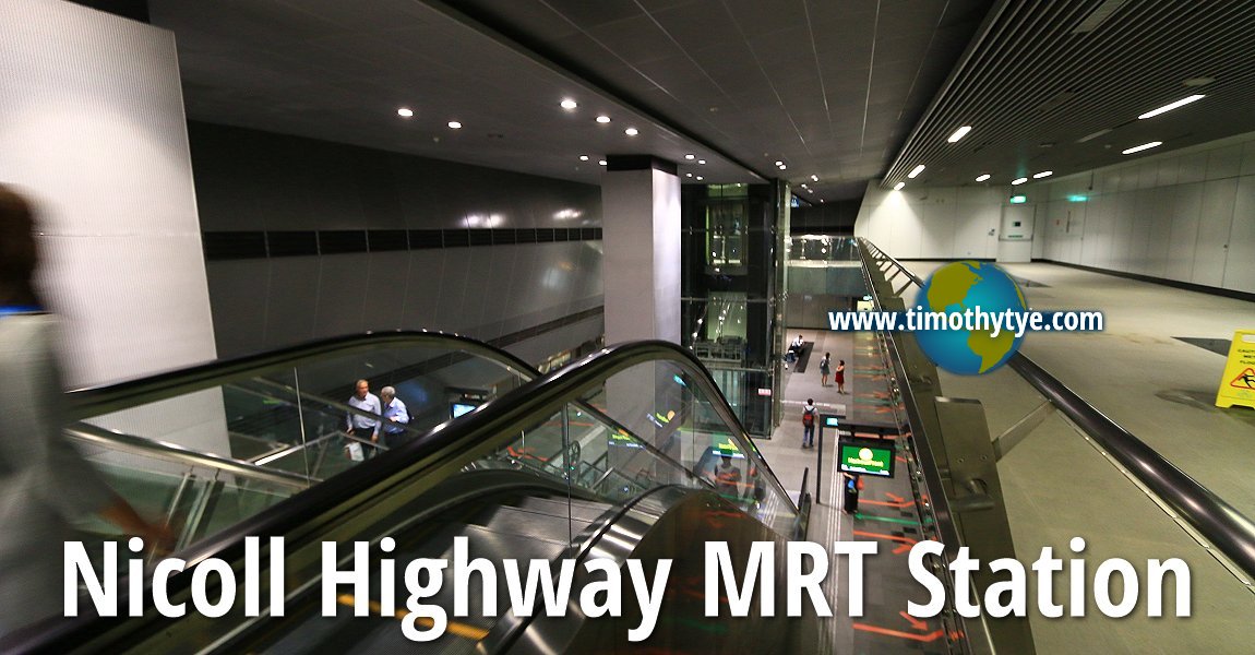 Nicoll Highway MRT Station