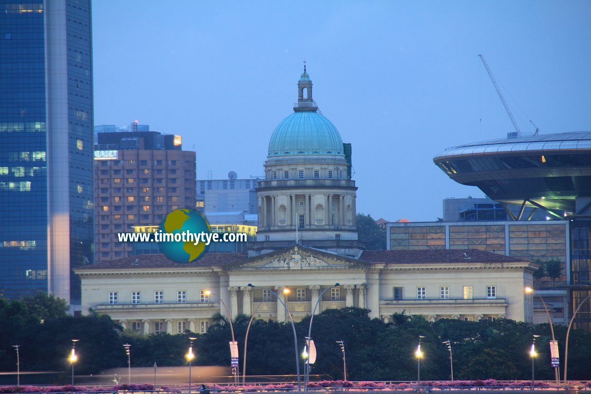 The Old Supreme Court building of Singapore