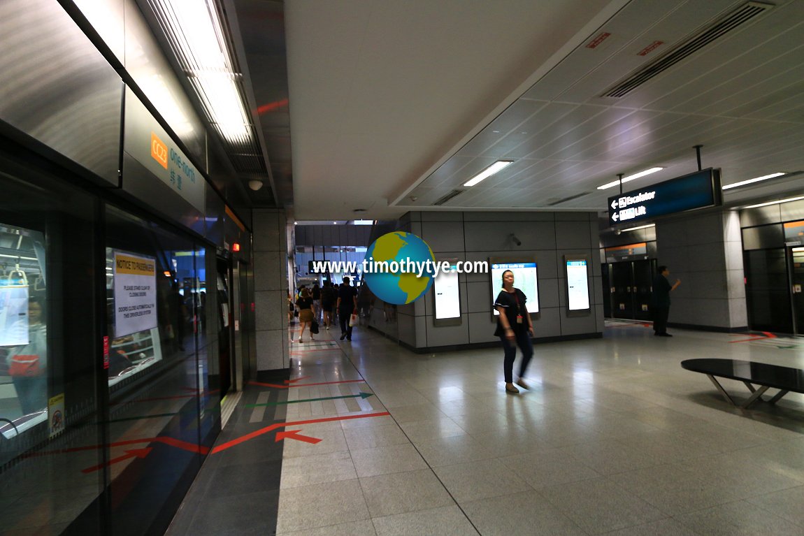one-north MRT Station, Singapore