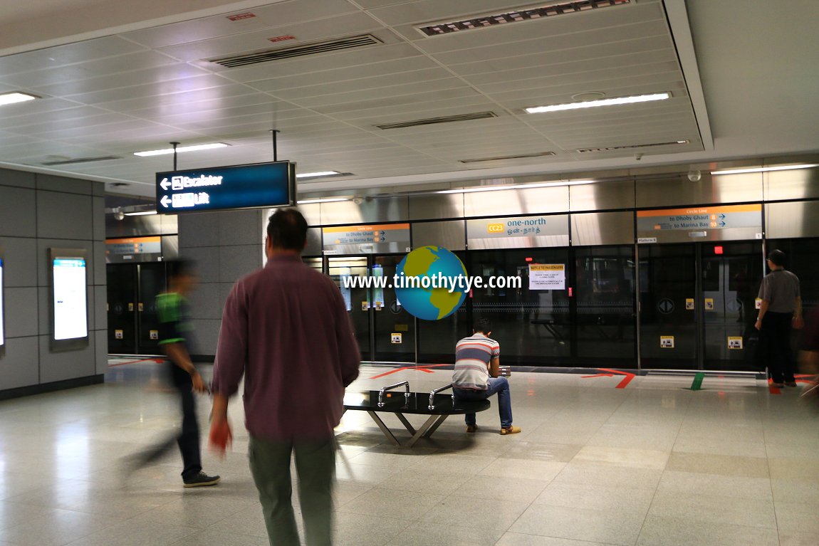 one-north MRT Station, Singapore