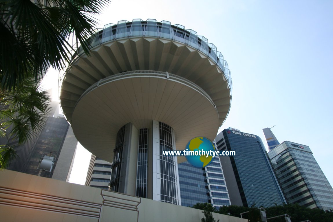 OUE Tower, Singapore