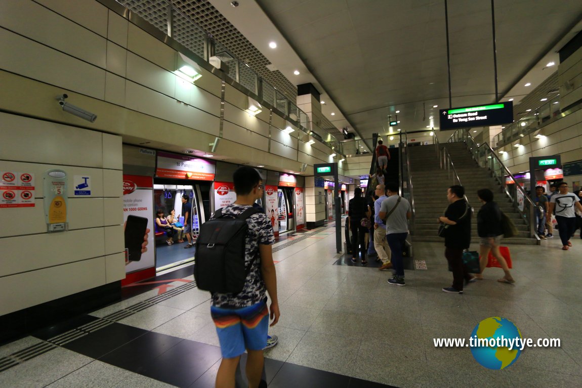 Outram Park MRT Station, Singapore