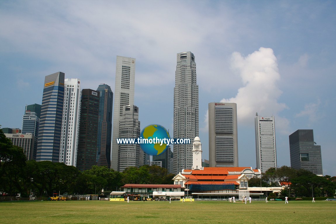 Padang, Singapore