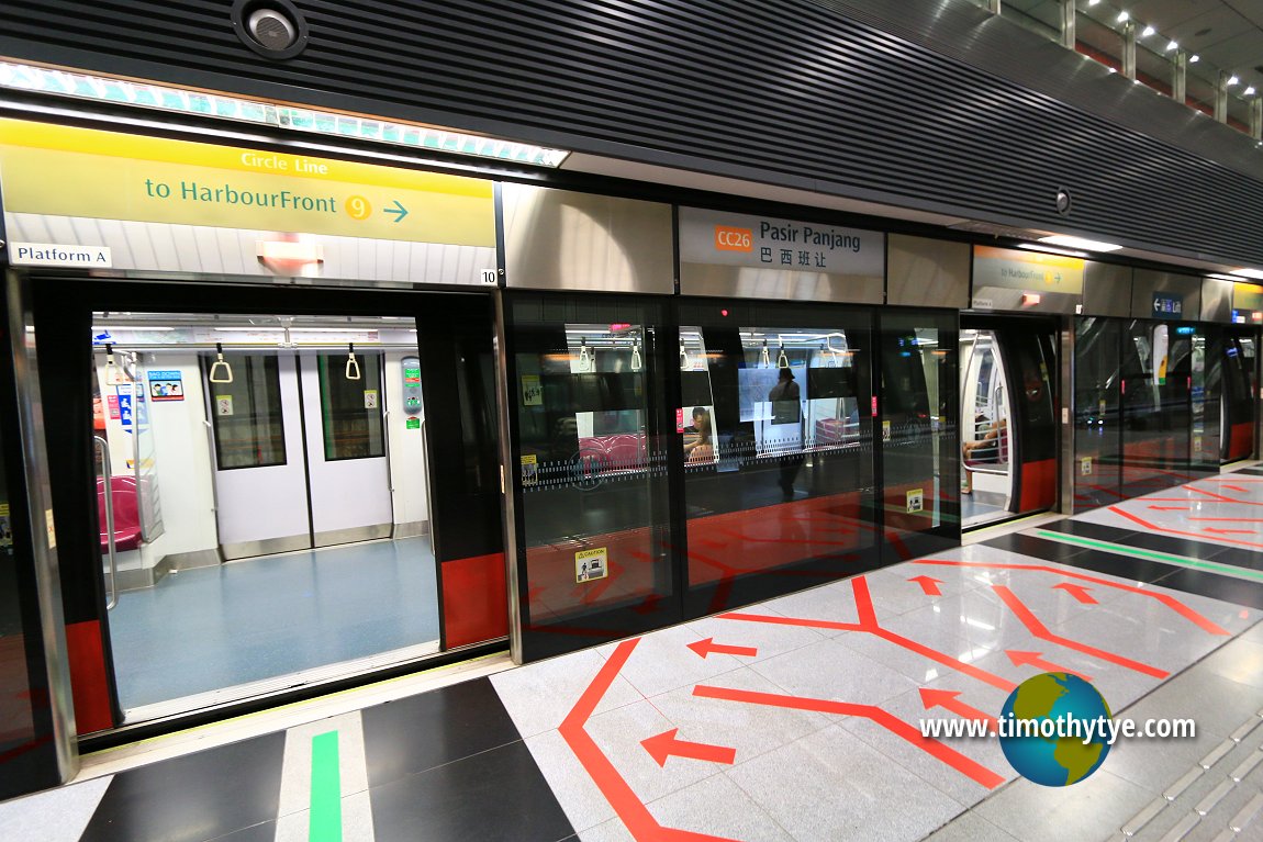Pasir Panjang MRT Station, Singapore