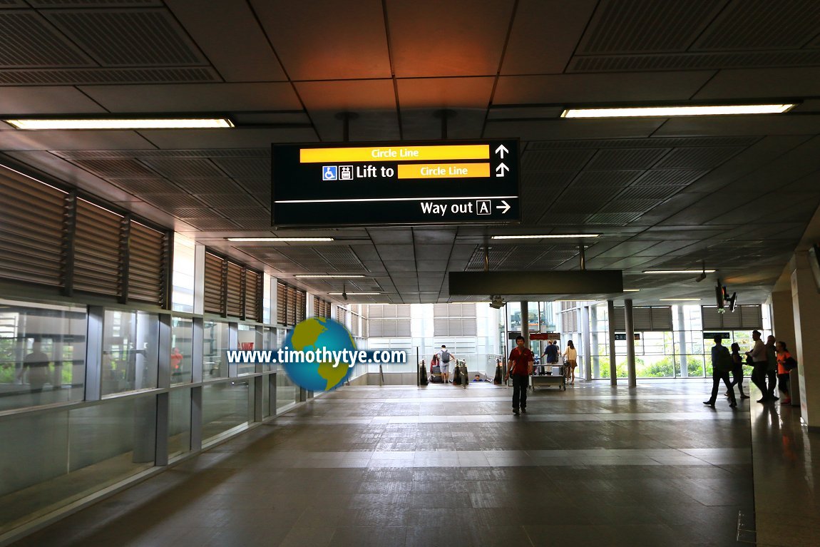 Paya Lebar MRT Station