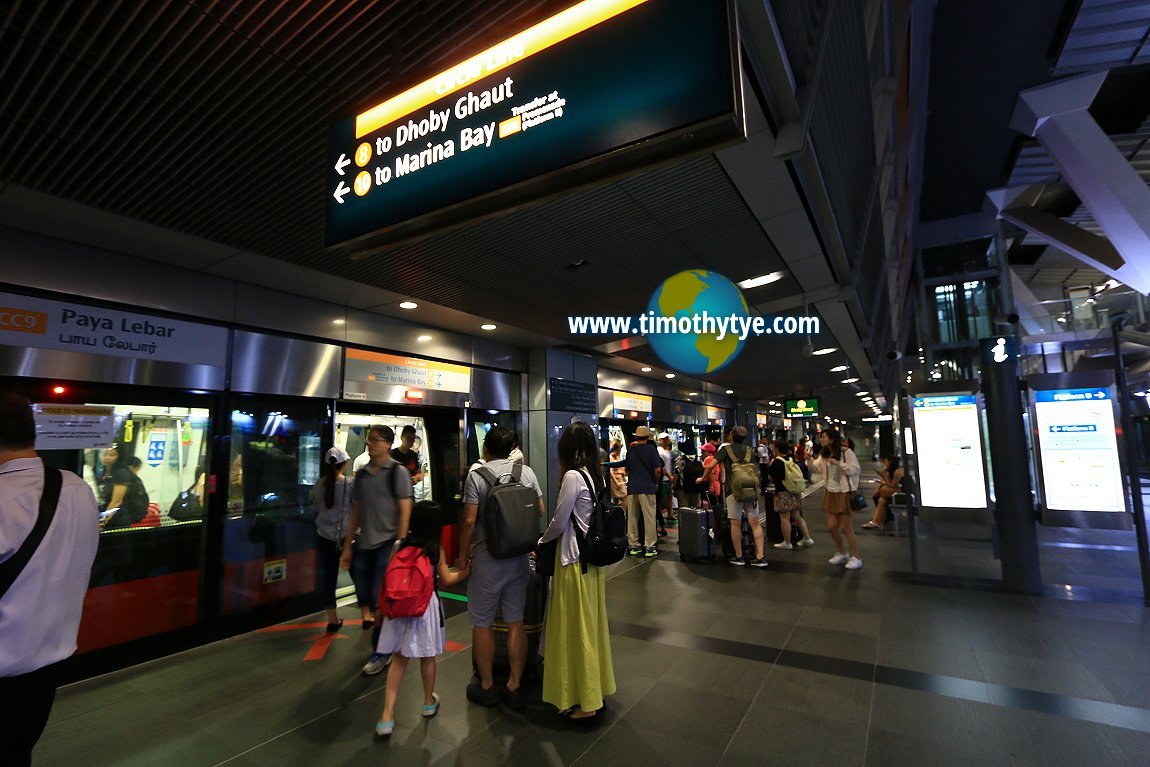 Paya Lebar MRT Station