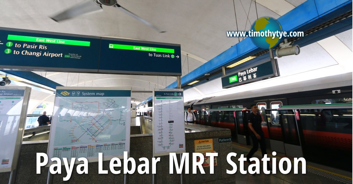 Paya Lebar MRT Station