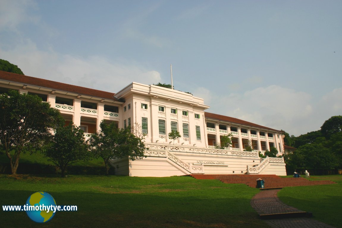 Pinacothèque de Paris, Fort Canning