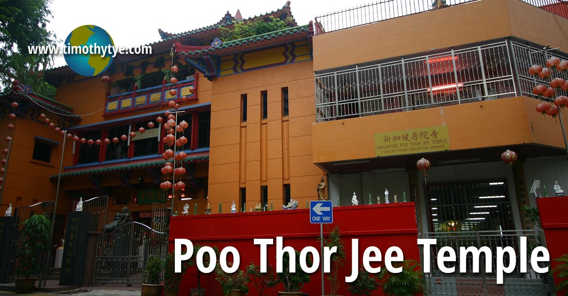 Poo Thor Jee Temple, Singapore