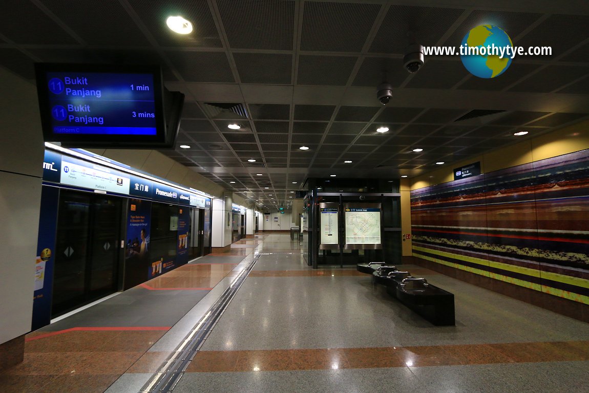 Promenade MRT Station