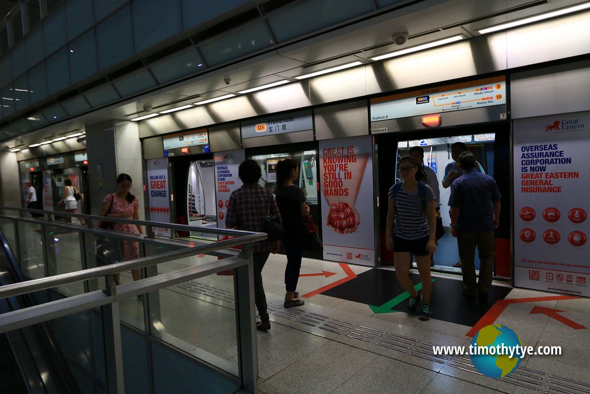 Promenade MRT Station