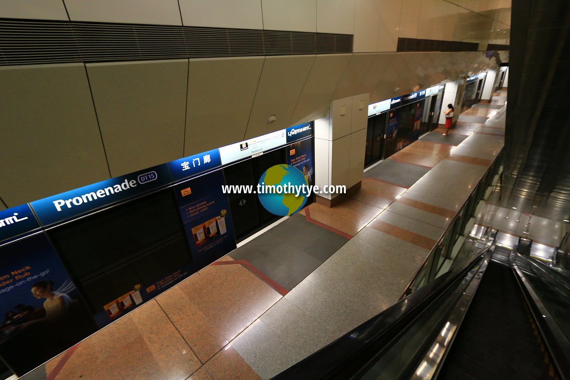 Promenade MRT Station