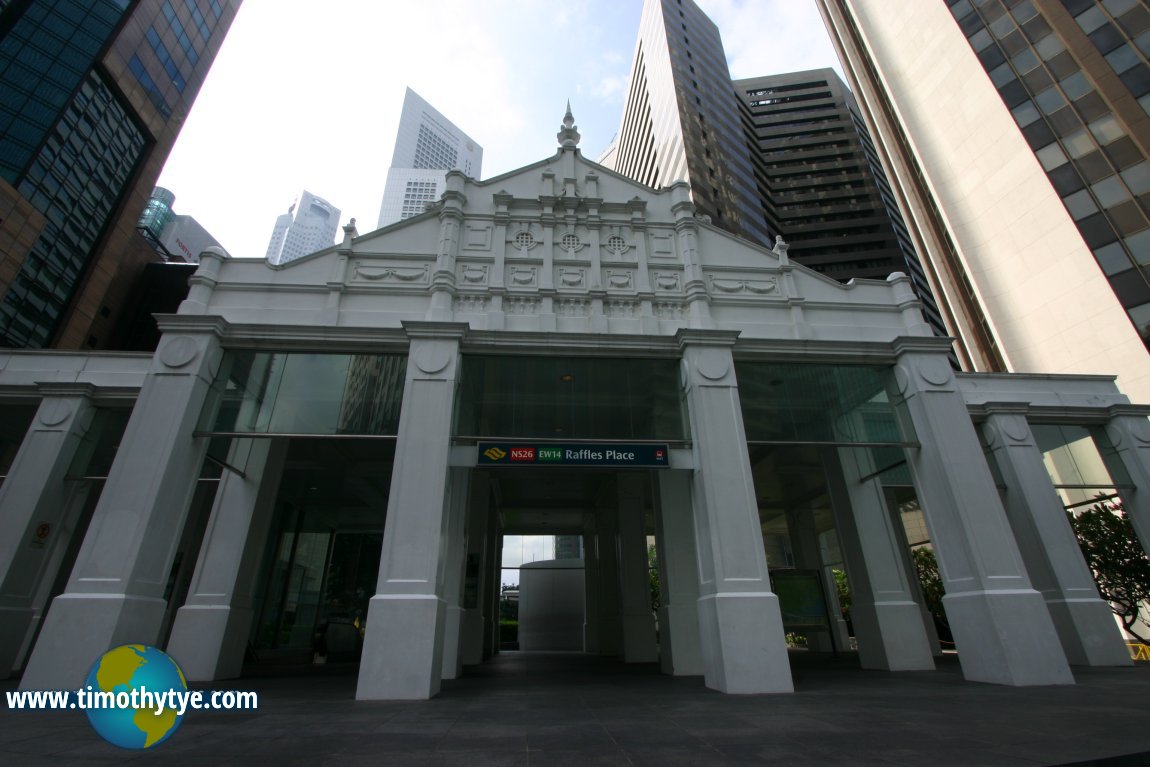 Raffles Place MRT Station