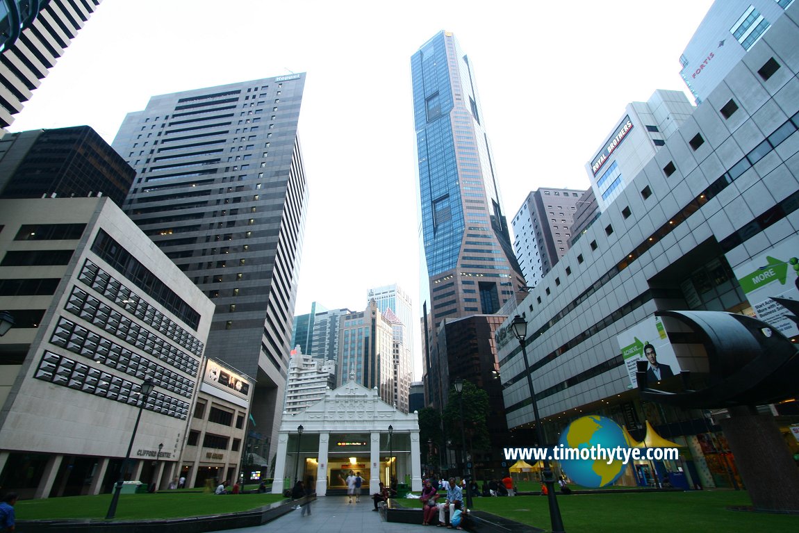 Raffles Place, Singapore