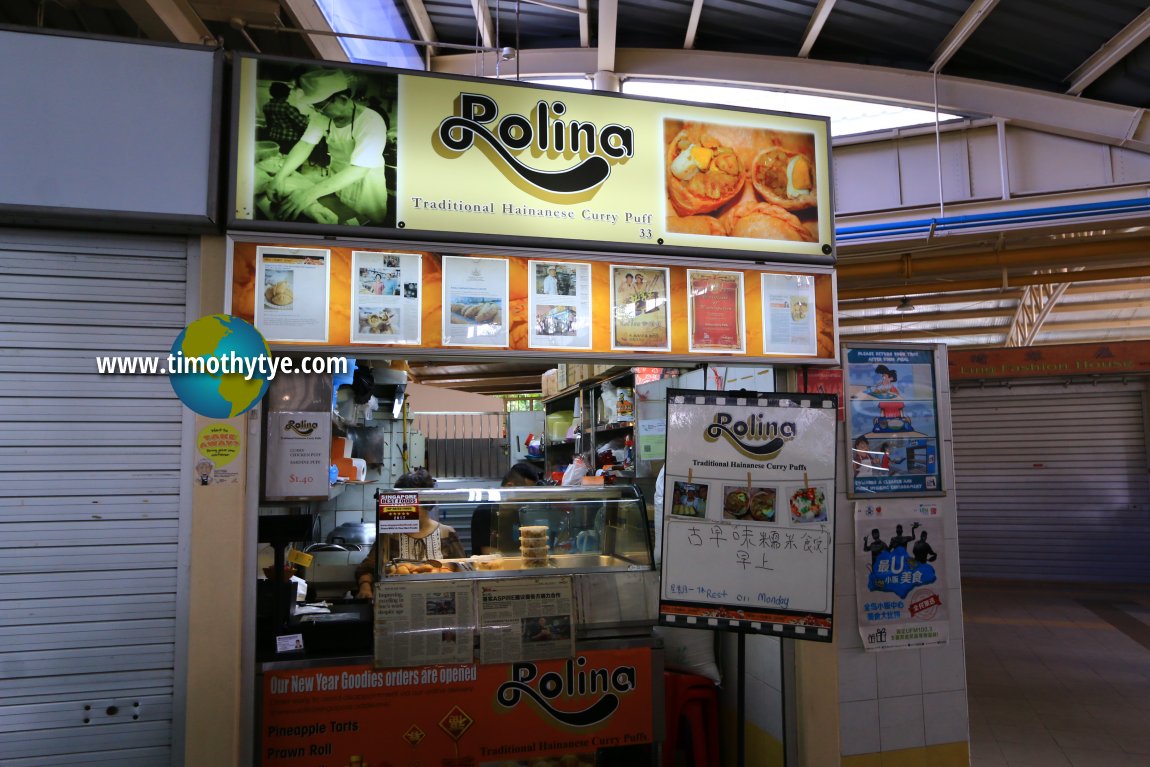 Rolina Curry Puff, Serangoon Garden Food Centre