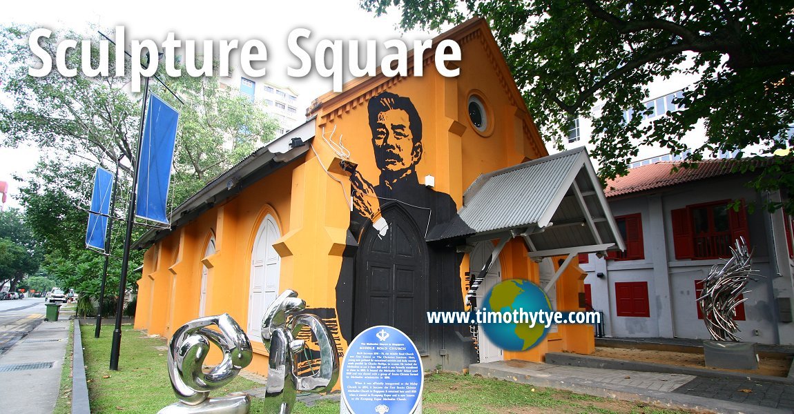 Sculpture Square, Singapore