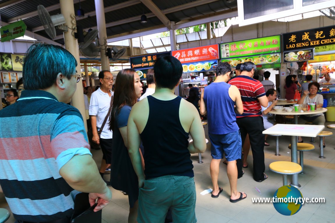 Seng Kee Mushroom Minced Meat Noodle