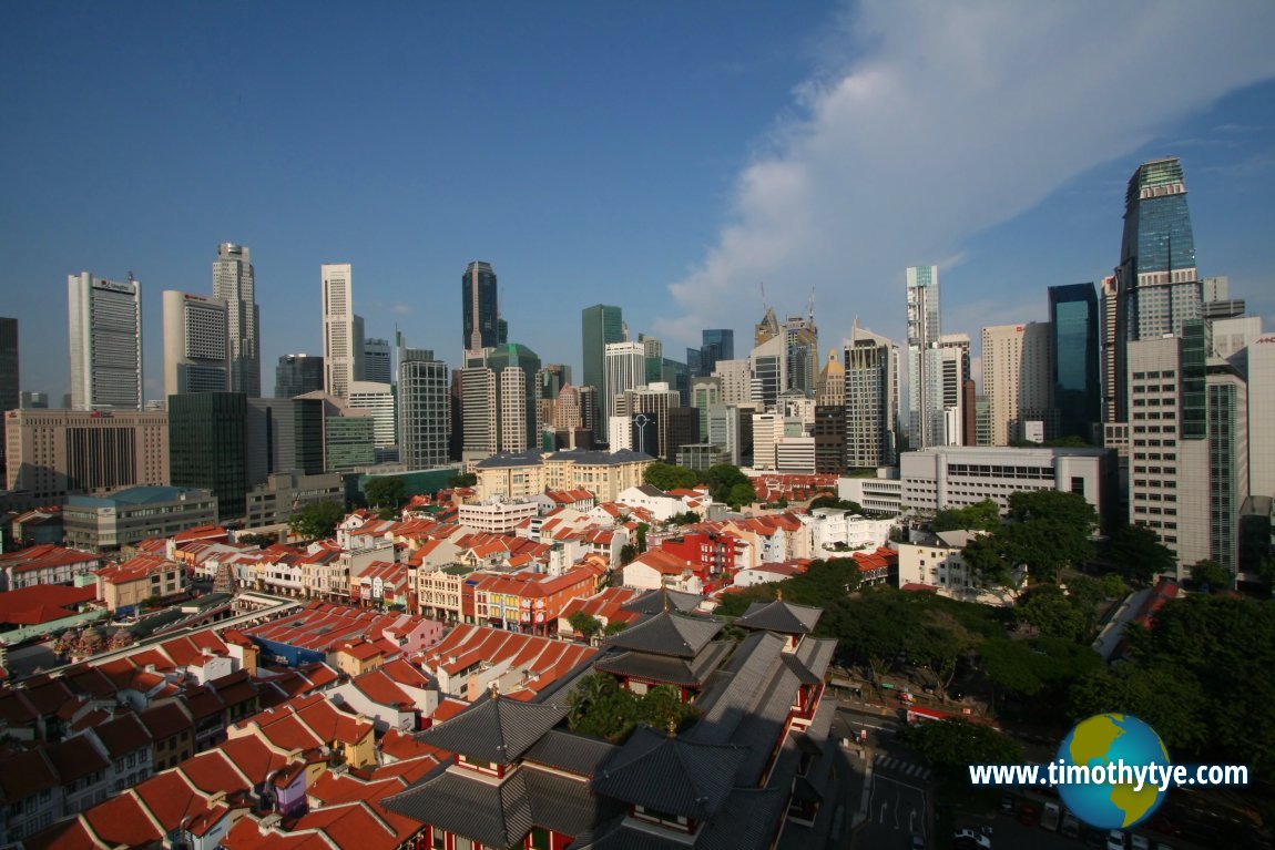 Singapore cityscape