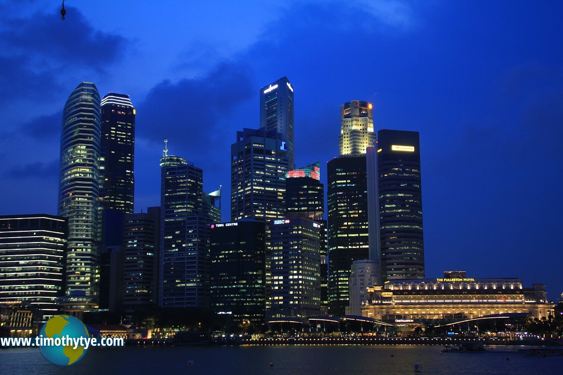 Singapore Financial District