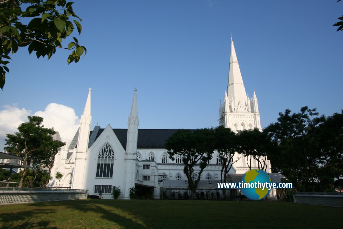 St Andrew's Cathedral, Singapore