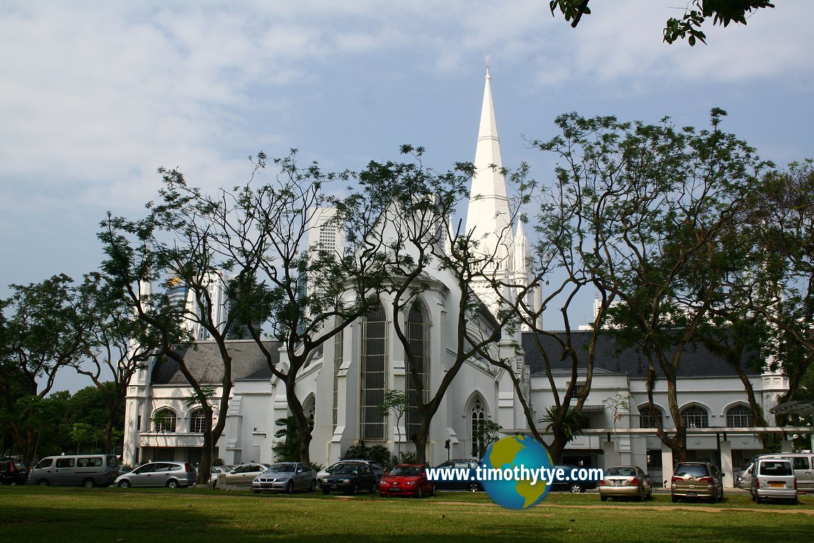 St Andrew's Cathedral, Singapore