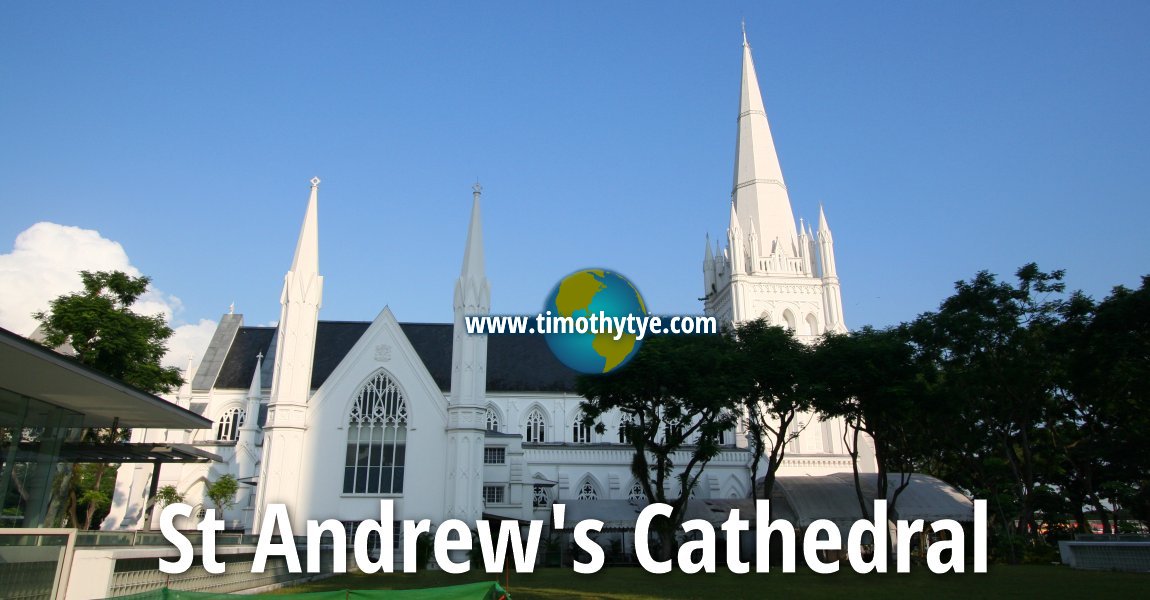 St Andrew's Cathedral, Singapore