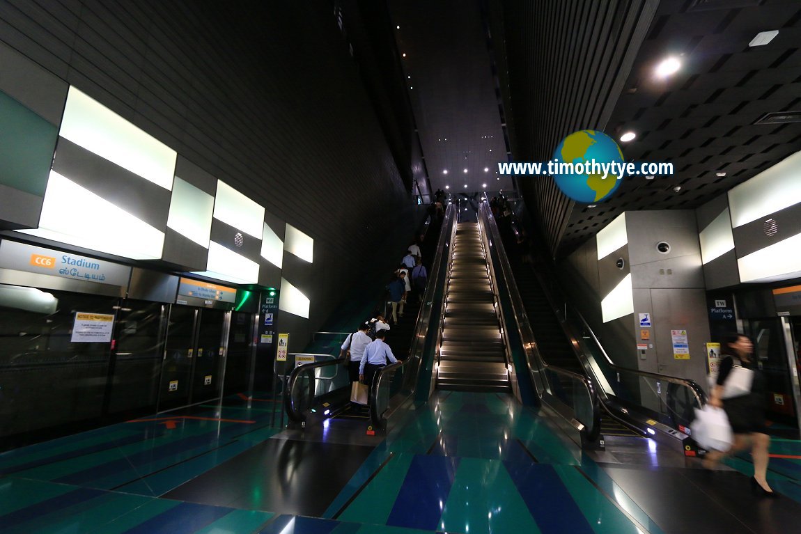 Stadium MRT Station