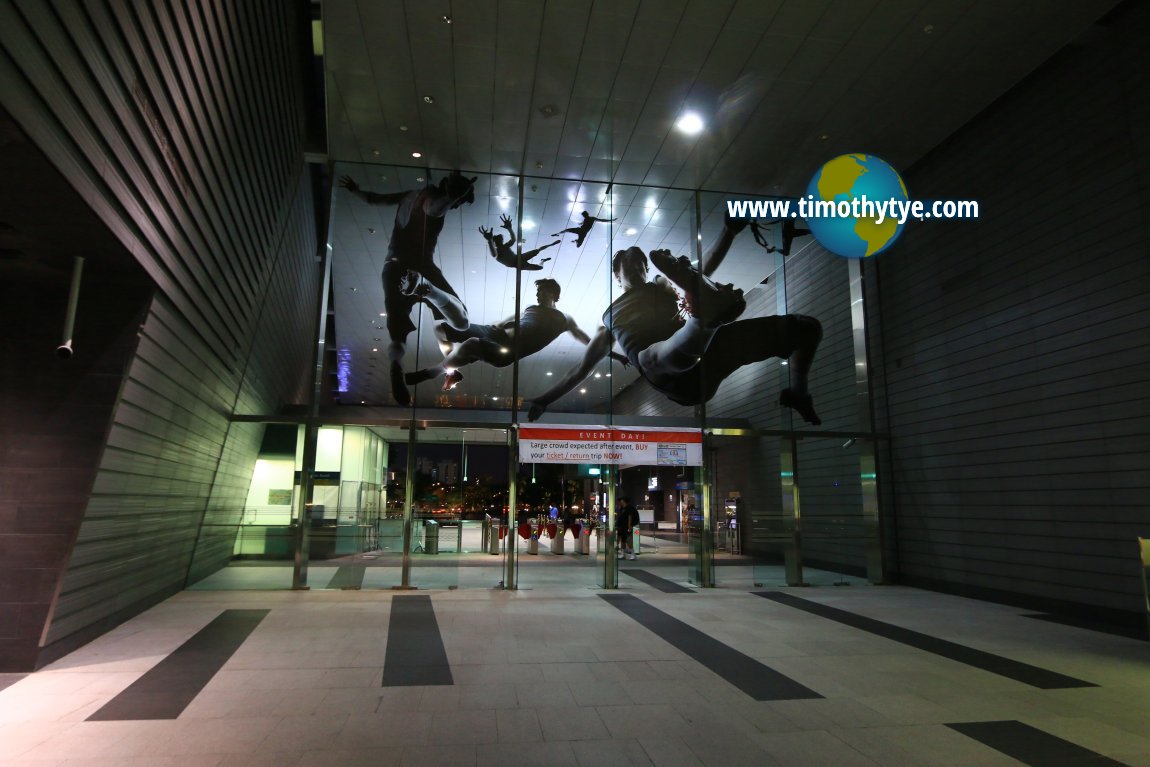 Stadium MRT Station