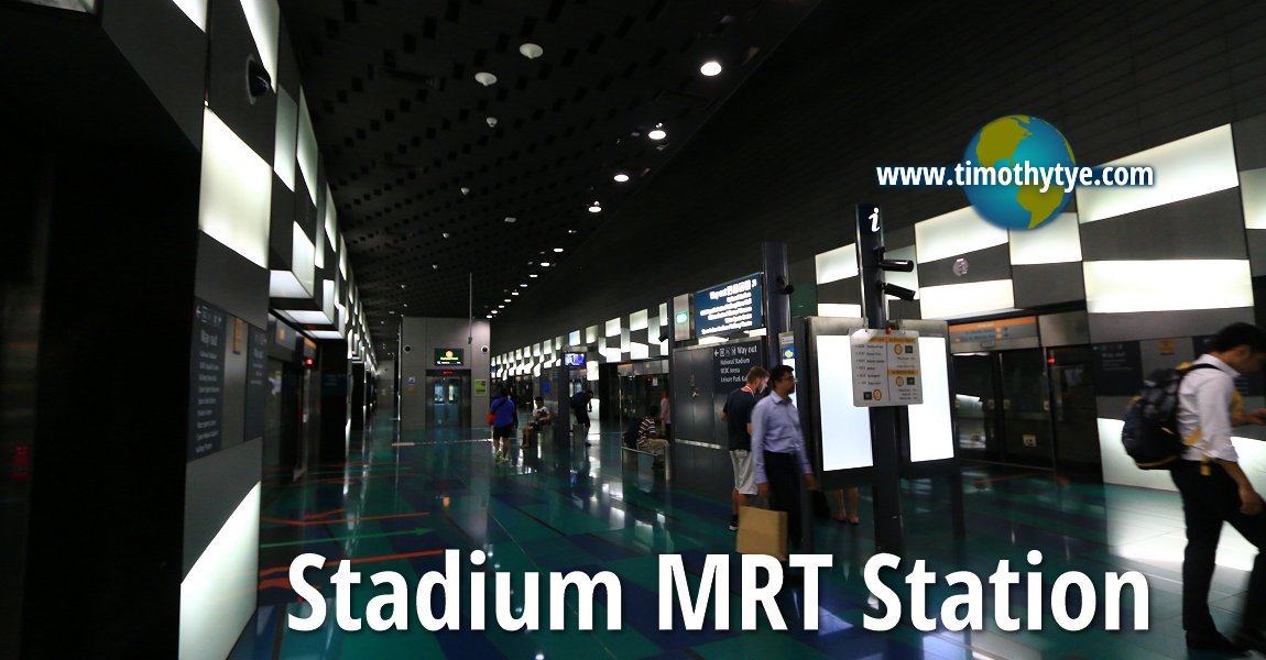 Stadium MRT Station
