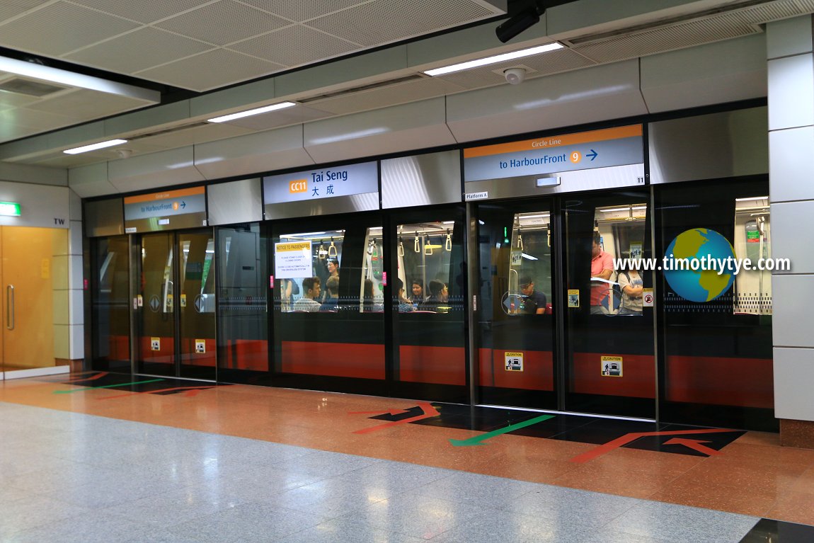 Tai Seng MRT Station, Singapore