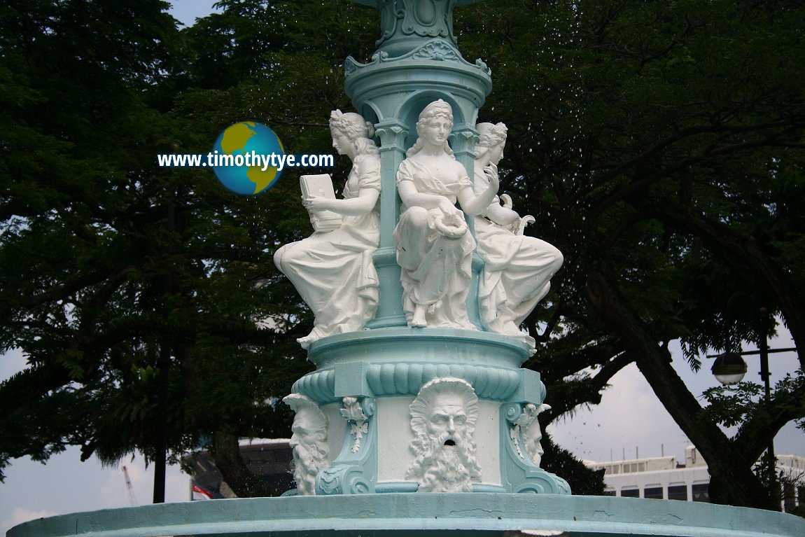 Tan Kim Seng Fountain, Singapore