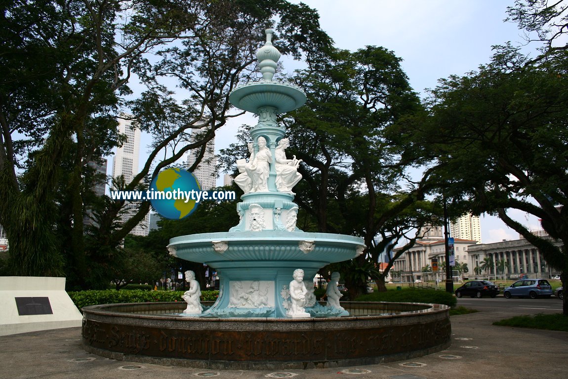 Tan Kim Seng Fountain, Singapore