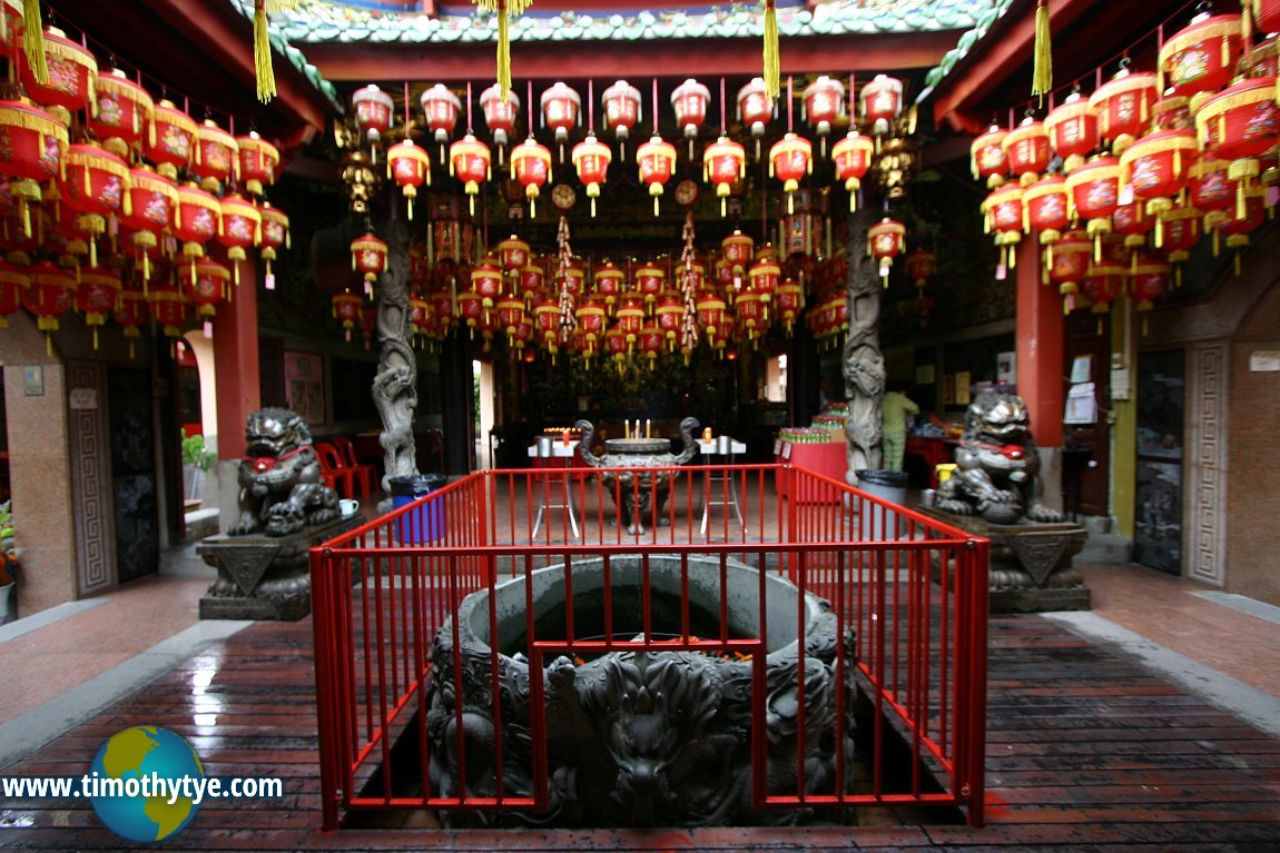 Tan Si Chong Su Temple