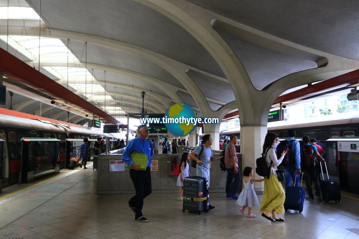 Tanah Merah MRT Station