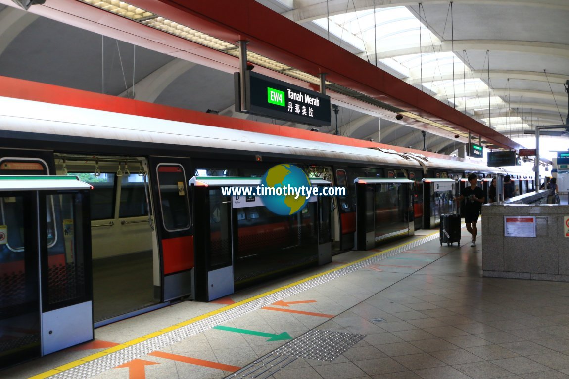 Tanah Merah MRT Station