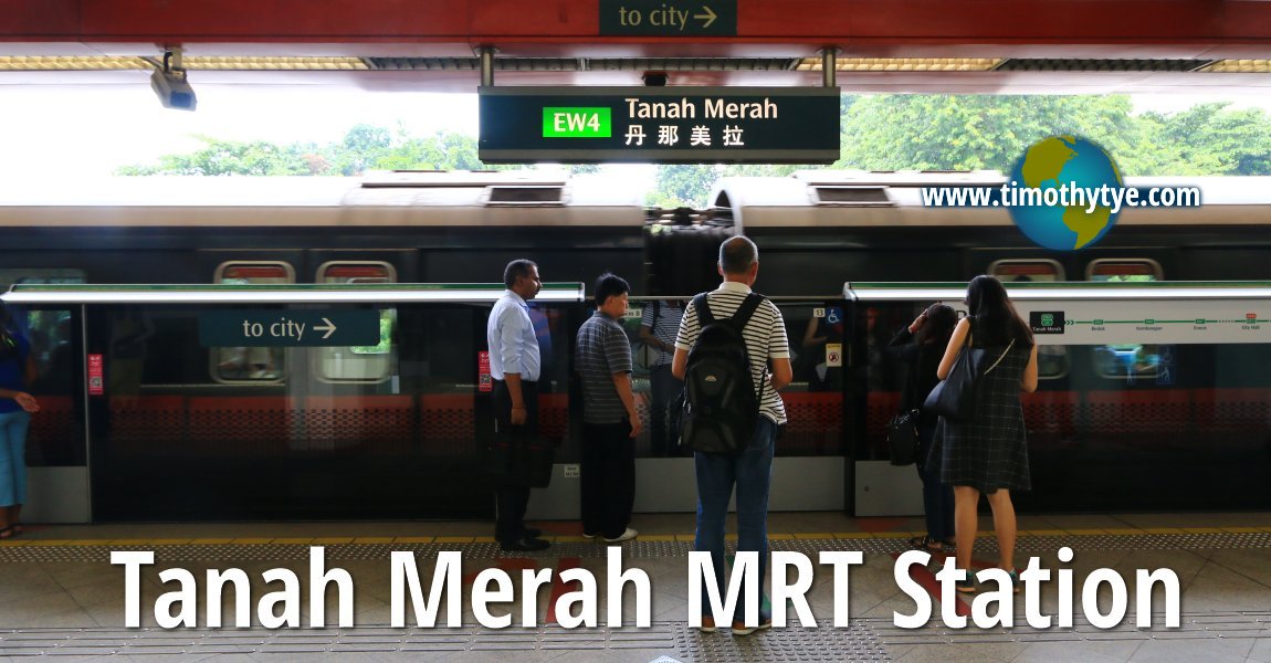 Tanah Merah MRT Station