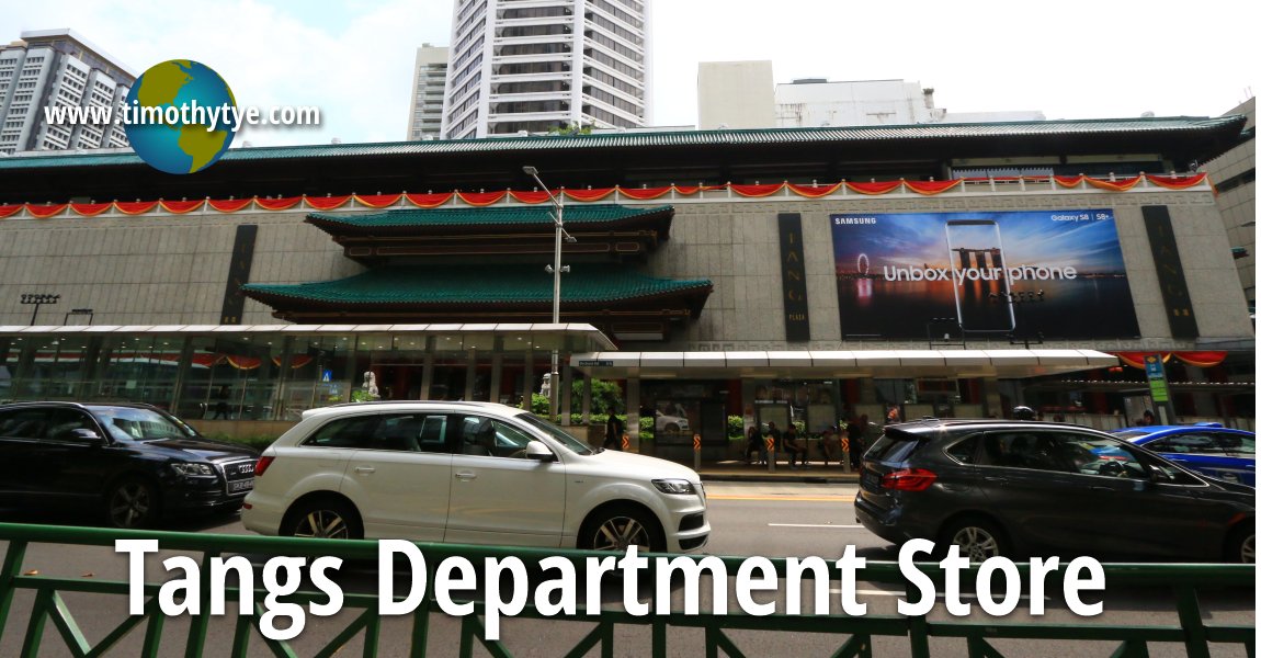 Tangs Department Store, Singapore