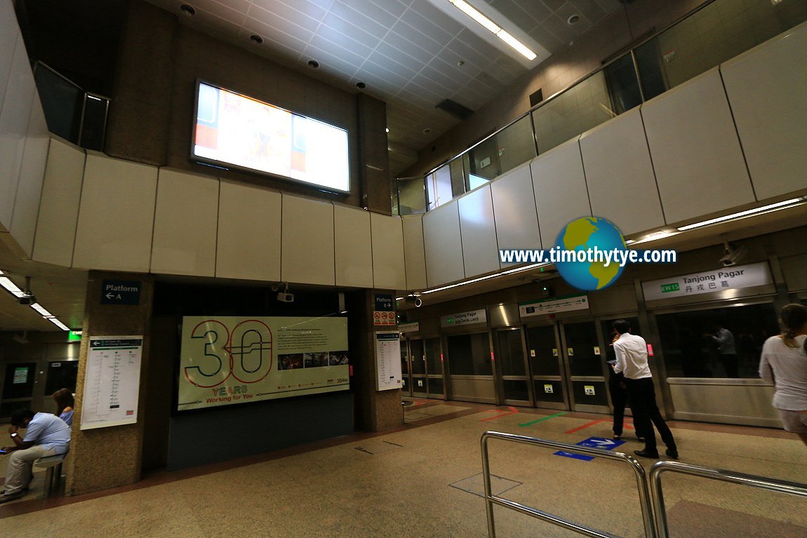 Tanjong Pagar MRT Station