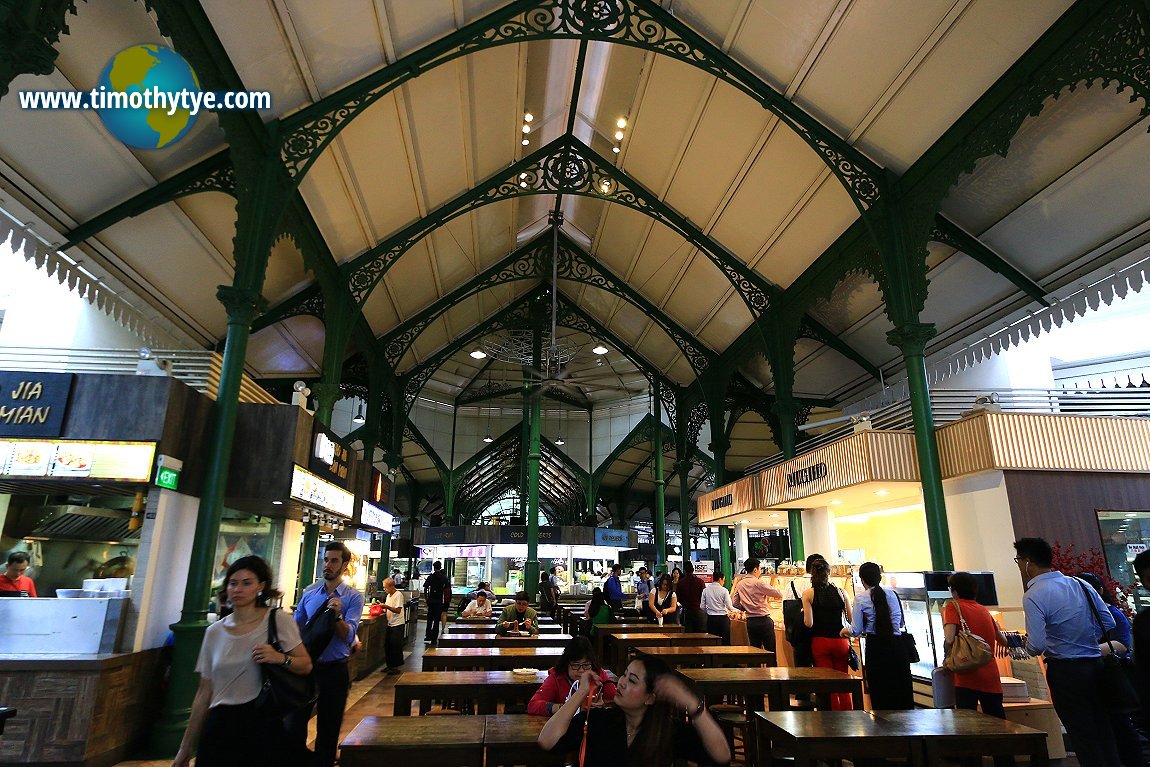 Telok Ayer Market