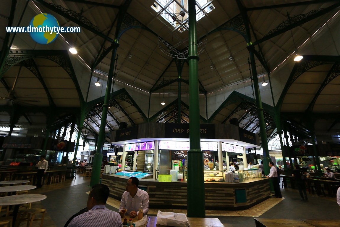 Telok Ayer Market