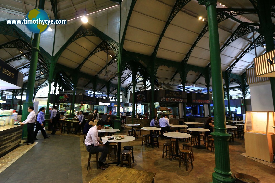 Telok Ayer Market