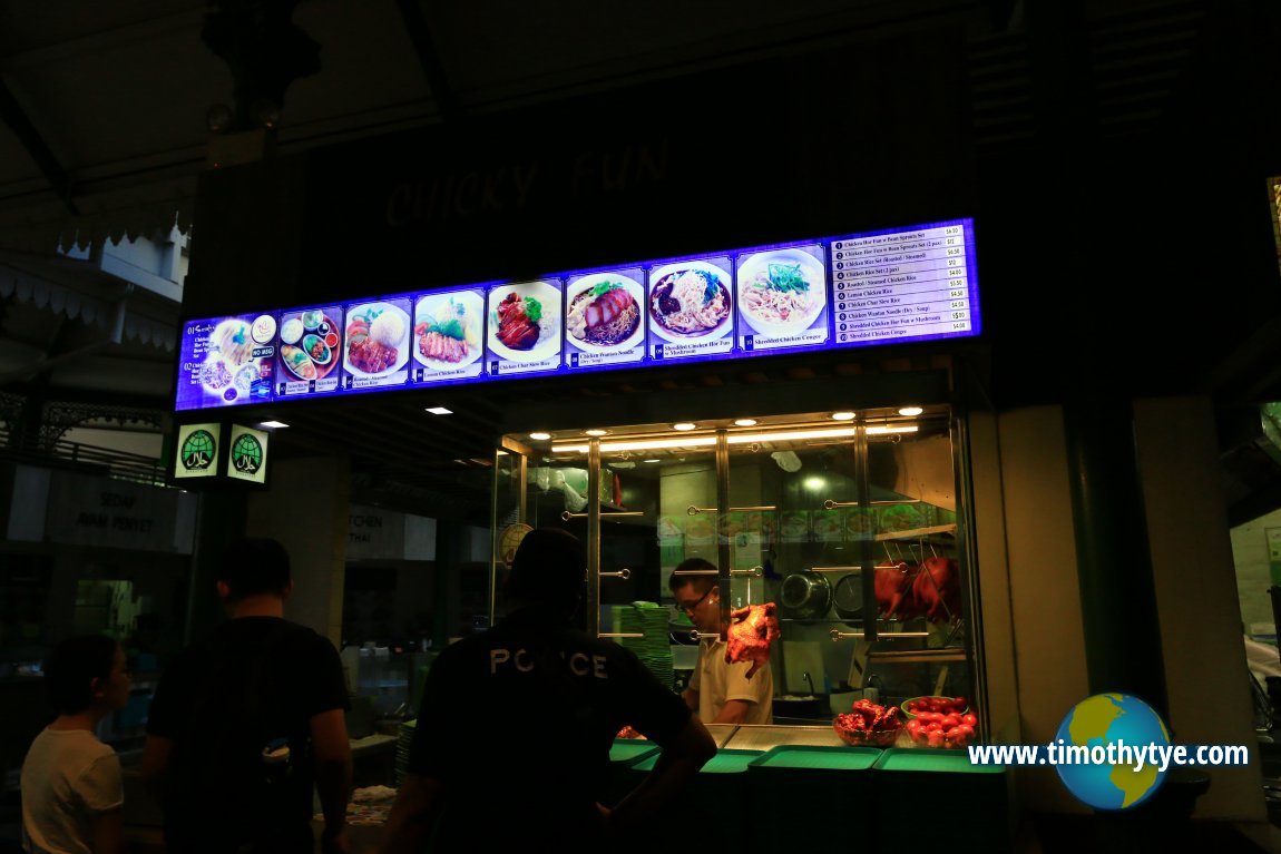 Telok Ayer Market