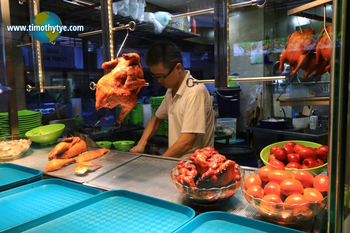 Telok Ayer Market