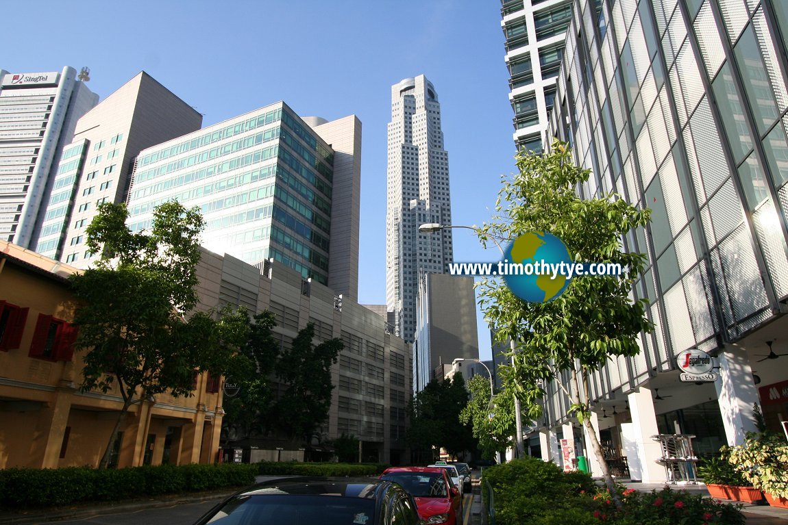 Telok Ayer Street, Singapore