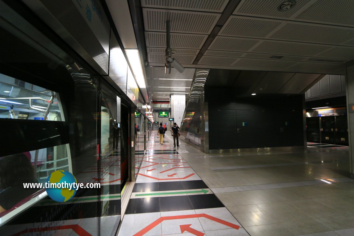 Telok Blangah MRT Station, Singapore