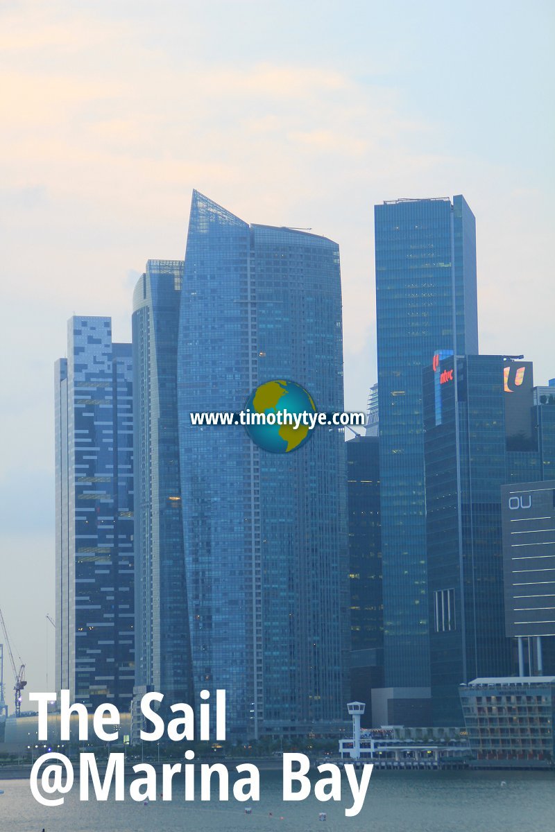 The Sail at Marina Bay, Singapore