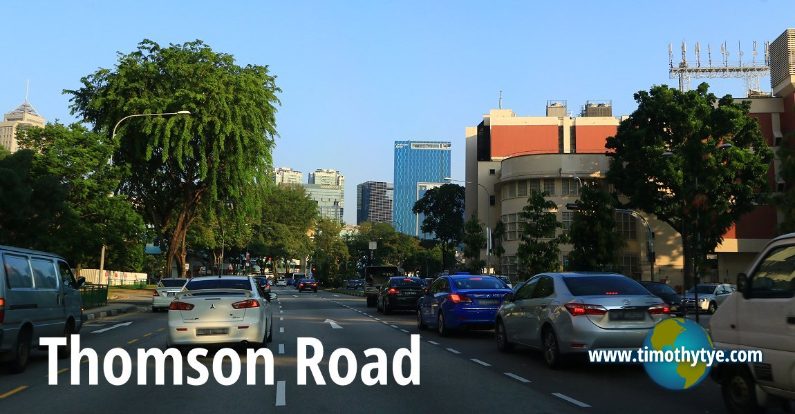 Thomson Road, Singapore