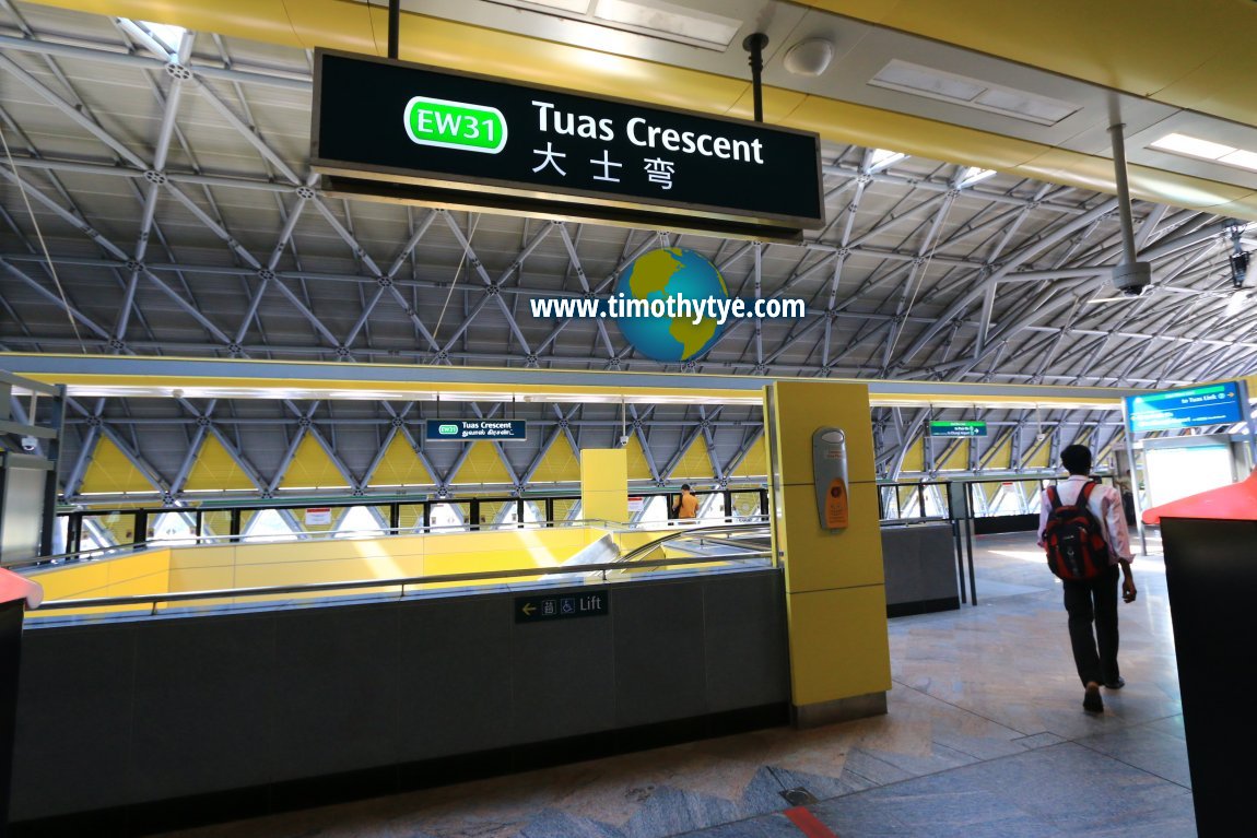 Tuas Crescent MRT Station