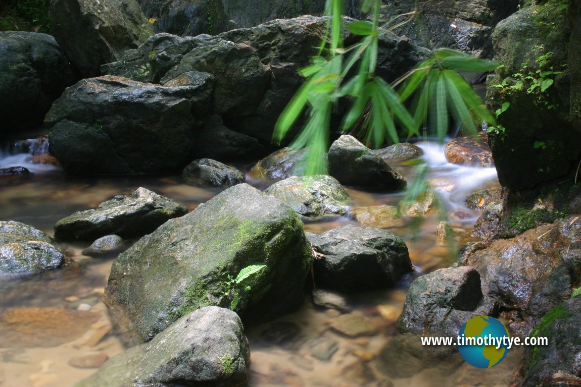 Bang Pae Waterfall, Phuket