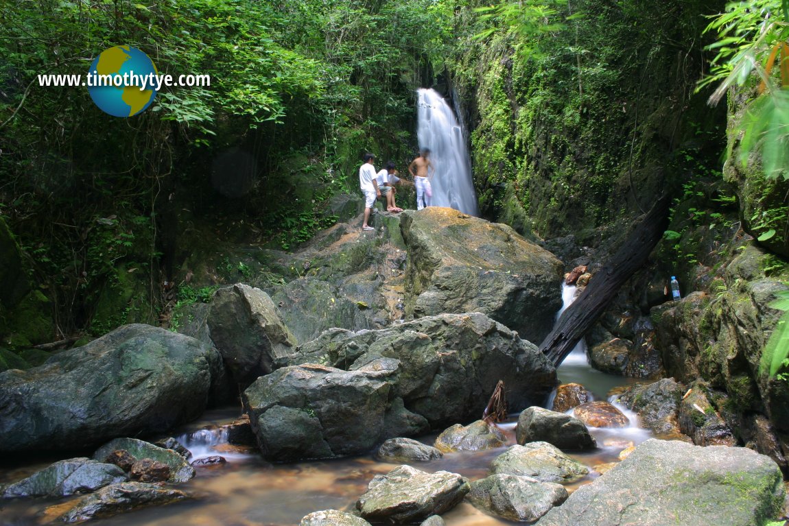 Bang Pae Waterfall, Phuket